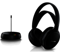 PHILIPS  SHC5200/10 Wireless Headphones - Black